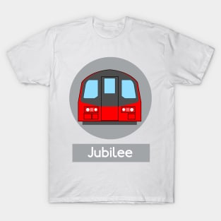 London Underground Subway Jubilee T-Shirt